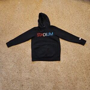 Stadium Goods Hoodie Mens Large Reverse‎ Weave Black